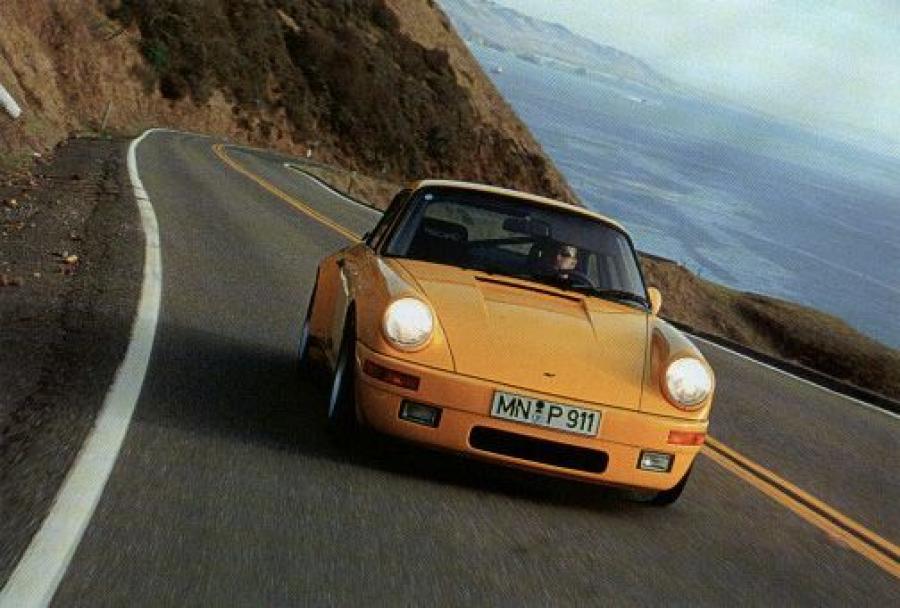  Porsche 911 CTR Yellowbird by Ruf (911) 1987 года  (фото 41 из 48)
